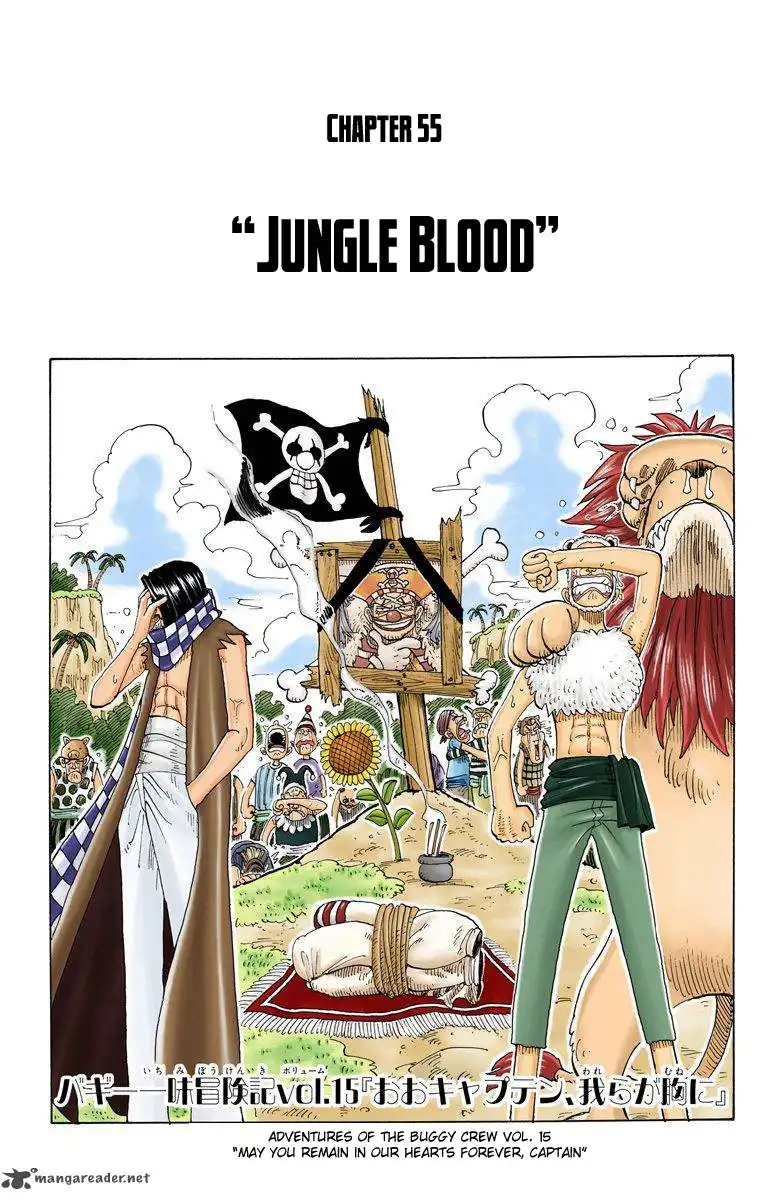 One Piece - Digital Colored Comics Chapter 55 1